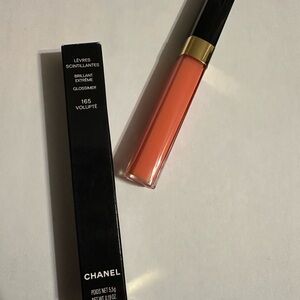 Chanel Glossimer 165 Volupté - Coral Lip Gloss
